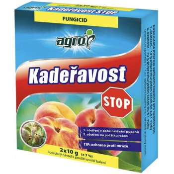 Agro CS Kadeřavost STOP 2x10 g