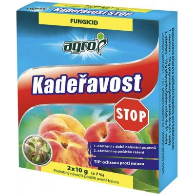 Agro CS Kadeřavost STOP 2x10 g – Zbozi.Blesk.cz