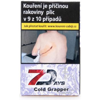 7 Days Coldgrapper 50 g