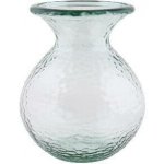 Váza PARADISE, 24,5cm, čirá|Vidrios San Miguel|Recycled Glass – Hledejceny.cz