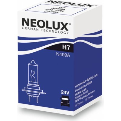 Neolux H7 PX26d 24V 70W N499A – Hledejceny.cz