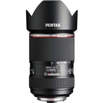 Pentax DA HD 645 28-45mm F4.5 ED AW SR