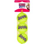 Kong Air Dog Squeaker tenisový Míč 3 ks small 5,1 cm – Zboží Mobilmania