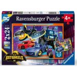 RAVENSBURGER Batwheels 2x24 dílků – Sleviste.cz