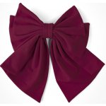 Mašle do vlasů se sponou bordó – Zboží Dáma