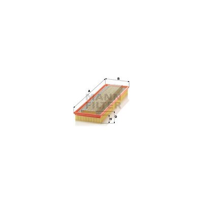 MANN-FILTER Vzduchový filtr C60230 – Hledejceny.cz