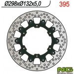 NG přední brzdový kotouč YAMAHA XVZ 1300/ XV 1600A WILDSTAR (298X132X5) plovoucí – Zboží Mobilmania