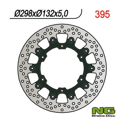 Brzdový kotouč NG Brakes NG395