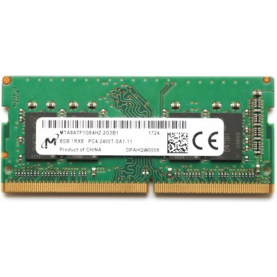 Micron SODIMM DDR4 8GB 2400MHz CL17 MTA8ATF1G64HZ-2G3B1 – Zboží Živě