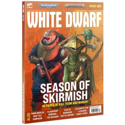 GW Warhammer White Dwarf Issue 480 09/2022 – Hledejceny.cz