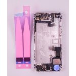 Kryt Apple iPhone 5S zadní + střední bílý – Zboží Živě