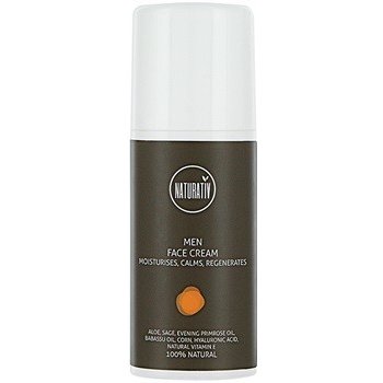 Naturativ Men regenerační krém s hydratačním účinkem Vegan Cosmetic 50 ml