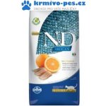 N&D OCEAN GF Adult Herring & Orange 0,3 kg – Zboží Mobilmania