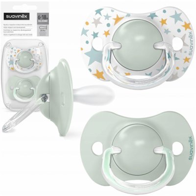 Suavinex SX Pro fyziologický Spread Joy stříbrná 2 ks – Zboží Dáma