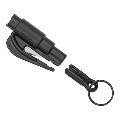 Kladívko do auta RESQME Universal - rozbíječ skel Barva: černá | Zboží Auto