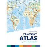 Žákovský atlas pro 2. stupeň základních škol - Kartografie – Hledejceny.cz
