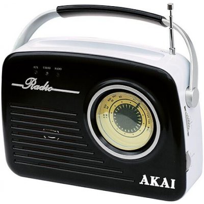 Rádio AKAI APR-11 black – Zboží Mobilmania