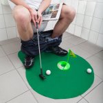 Golf na WC – Hledejceny.cz