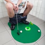 Golf na WC – HobbyKompas.cz