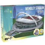 Nanostad 3D puzzle fotbalový stadion UK Wembley 89 ks – Hledejceny.cz