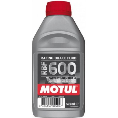 Motul RBF 600 Factory Line 500 ml – Sleviste.cz