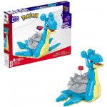 MEGA BLOKS Mega Pokémon Pohyblivý Lapras – Zboží Dáma