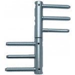 TKZ Polná Závěs dveřní TRIO MAX 15 BZ TR PH m.Zn – Hledejceny.cz