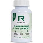 Reflex Supergreens & Gut Support 90 kapslí – Hledejceny.cz