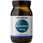 Viridian Selenium 200 µg 90 kapslí – Hledejceny.cz