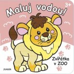 Zvířátka v ZOO Maluj vodou! kolektiv autorů – Zboží Dáma