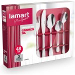 Lamart SET PŘÍBORŮ Carmen XL 48KS LT5006 – Zboží Mobilmania
