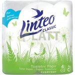 Linteo Classic bílý 200 útržků 2-vrstvý 4 ks – Zboží Mobilmania