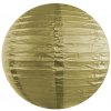 Lampion Lampion kulatý 35 cm zlatý
