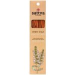 Sattva White Sage Vonné tyčinky 15 ks – Zboží Dáma