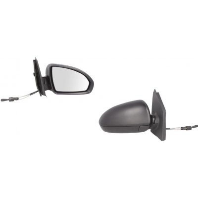 ZPĚTNÉ ZRCÁTKO PRAVÉ SMART FORTWO (W451), 01.07-12.14 OE: A451-810-02-16-C22A, A451-811-02-07-C49L, A4518100216C22A, A4518110407C49L POLCAR | Zboží Auto
