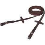 Otěže PREMIERE hnědé 19mm – Zboží Mobilmania