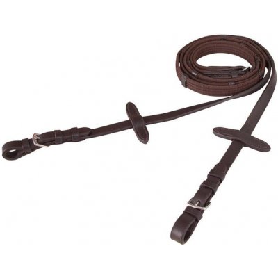 Otěže PREMIERE hnědé 19mm – Zboží Mobilmania