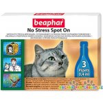 Beaphar No Stress Spot-on pro kočky 1,2 ml – Zboží Mobilmania