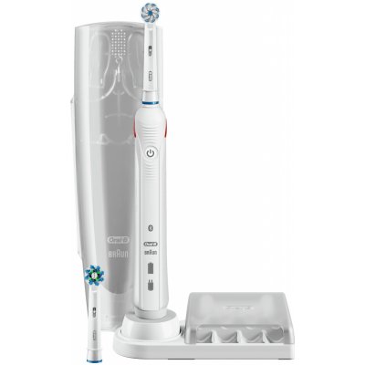 Hnědá Elektrický zubní kartáček Oral-B Smart 4 4500S Sensi Ultrathin Special Edition