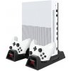 Dokovací stanice pro gamepady a konzole DOBE TYX-1840 Multifunkční Chladící Stanice Xbox One
