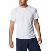 Pánské sportovní tričko Columbia Zero Rules Short Sleeve Shirt 1533313100 white