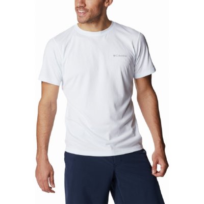 Columbia Zero Rules Short Sleeve Shirt 1533313100 white