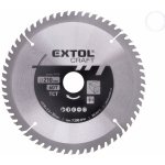 EXTOL CRAFT Kotouč pilový s SK plátky, 210x1,4x30mm, 60T, šířka SK plátku 2,7mm – Hledejceny.cz