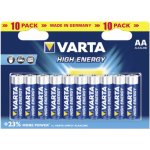 Varta Longlife AA 10ks 4106101461 – Zbozi.Blesk.cz