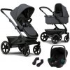 Kočárek Joolz Geo3 kompletní set + Römer Baby-Safe 3 i-Size Pure grey 2023