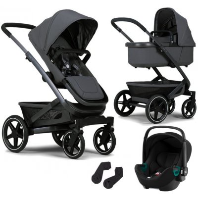 Joolz Geo3 kompletní set + Römer Baby-Safe 3 i-Size Pure grey 2023 – Zboží Mobilmania