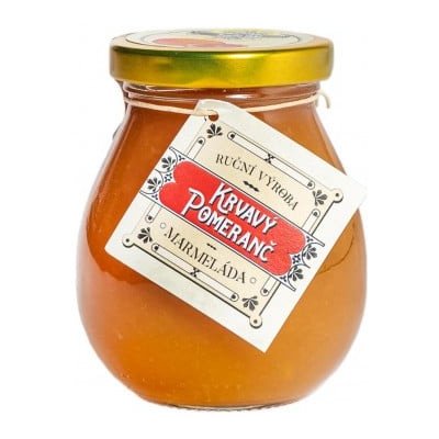 Bouda 1883 Džem z krvavých pomerančů 280 g – Zboží Dáma