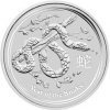 The Perth Mint stříbrná mince Lunar Series II Year of Snake 2013 1 kg