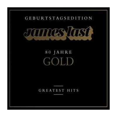 James Last - 80 Jahre Gold - Greatest Hits CD – Hledejceny.cz