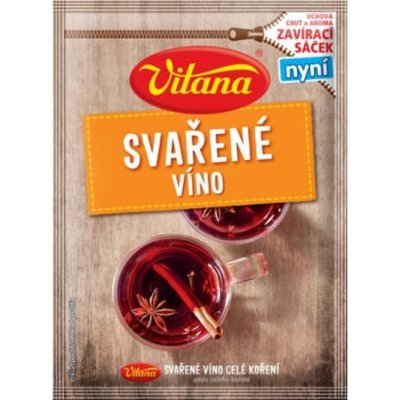 Vitana Svařené víno celé 18 g – Zboží Dáma